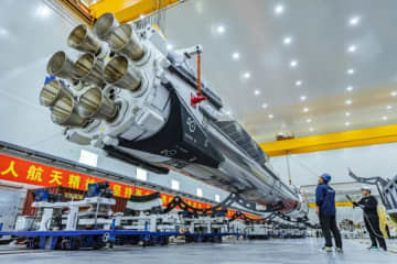 中国初の再使用型ロケット「朱雀3号」、2025年末までに打ち上げ予定–静的燃焼試験を実施