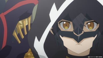 アニメ『無限ガチャ』　ライト（CV：玉城仁菜）は各国の情報収集を計画 さっそくダンジョンへ向かうと… 第4話あらすじ