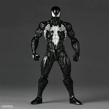 海洋堂、可動フィギュア「リボルテック アメイジング・ヤマグチ シンビオート・スパイダーマン」を10月28日12時より予約開始2026年6月発売予定