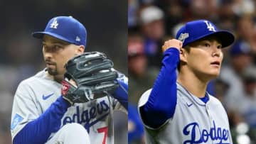 第1戦はスネル　第2戦は山本由伸が先発　ドジャースは先発陣好調で4連勝でWS進出　決戦の火蓋は日本時間25日から