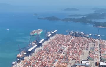 中国、1～9月の工業データが発表