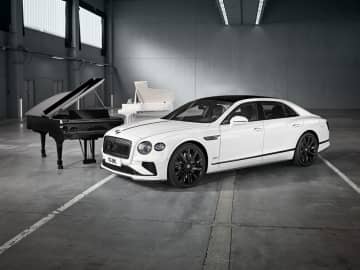 ベントレー×スタインウェイ＆サンズ、ハンブルクで「音と走りのクラフツマンシップ」を融合した特別コラボを発表