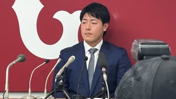 【巨人】岡本和真のポスティングでのメジャー移籍を容認　急きょ本人同席の会見で発表