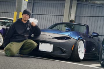 グリップ走行もイケる！ 走りのツライチ＆シャコタン仕様 マツダ ロードスター(ND5RC)【みんなのクルマ】