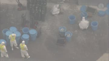 北海道・白老町の養鶏場で鳥インフルエンザ感染確認　全国で今シーズン初　46万羽のニワトリ殺処分