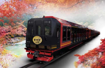 嵯峨野観光鉄道、新型トロッコ列車のデザインなどを発表　2027年デビュー予定
