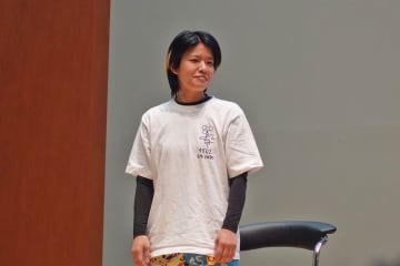 【蒲郡ボート・ヴィーナスＳ】遠藤エミが好エンジンに好感触　ファンの前で「１着を目指して頑張ります」と宣言