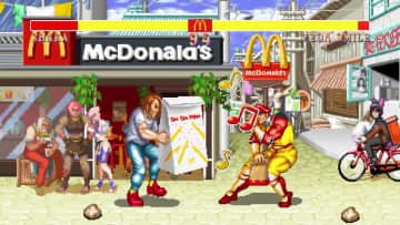 マクドナルド「SHAKA VS ベガ・スマイル」動画を公開。SHAKAさんが「シャカシャカポテト」で戦う