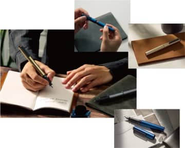 セーラー万年筆「書きやすい」に拘ったペンシリーズ「TUZU」に光沢感が美しい「フォージ」モデルが登場万年筆＆ボールペンがラインナップ