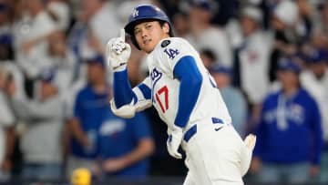 大谷翔平“2”度目の1試合3HRで2年連続ワールドシリーズ進出導く　前回はファンが待ち望んだ「50-50」達成の日