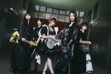 BAND-MAID、EP『SCOOOOOP』リリース。リード曲「Present Perfect」MV公開