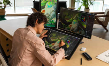 オールインワンの卓越性：Huion Kamvas Pro 24（Gen 3） - クリエイターのための究極の描画ディスプレイ