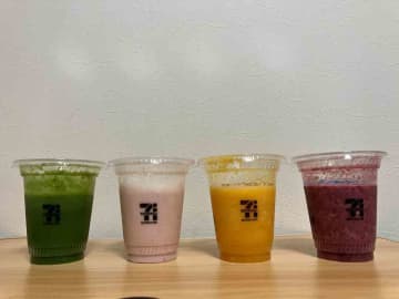 【セブンイレブン人気】くだものを気軽に味わえる「スムージー」を飲み比べ！
