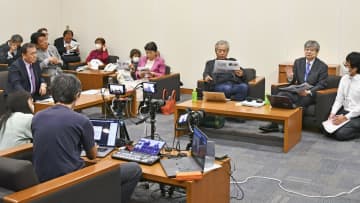 「政府への異論排除が目的」　スパイ防止法、野党議員らが反対