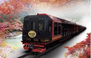 特別室も登場！嵯峨野トロッコ、新型車両デザインを公開 2027年春デビュー
