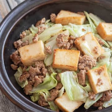 【キャベツで作る最強のおかず】「おかわりまだある？」「ご飯3杯いける」家族が無言でがっつく簡単炒め物レシピ