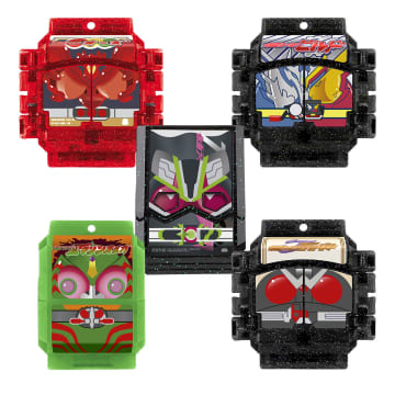 「レジェンドライダーゴチゾウ大投票」で上位にランクインしたライダーたちのゴチゾウセットがプレバンにて予約開始！