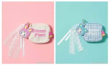「mezzo piano junior×tiny tiny」コラボ♡