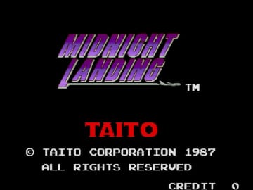 タイトーのフライトシミュ「ミッドナイトランディング」がアケアカ・アケアカ2より10月23日に配信開始