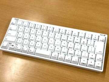 キーボードは静かな方が好まれる　HHKB Professionalが全モデル静音（Type-S）化