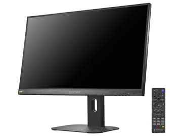 アイ・オー、最大320Hzの24.5型フルHDゲーミングモニター
