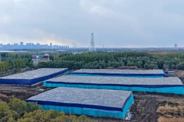 哈爾浜氷雪大世界で貯蔵氷20万立方メートルの利用まもなく、面積は過去最大に―中国メディア