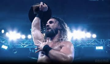 【ＷＷＥ】日本大会欠場のセス・ロリンズが肩負傷で世界王座を返上　パンクｖｓジェイで王座決定戦