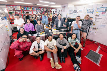 「tiny desk concerts JAPAN」最大出演者数20人「STUTS with friends」放送決定
