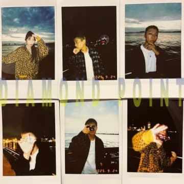 Rk-7・CraNe・Esther Lei、ニュー・シングル「DIAMOND POINT」をリリース