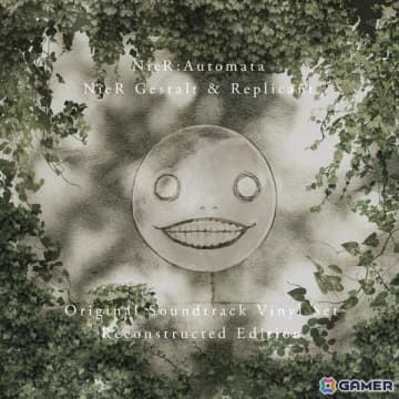 2017年に完全限定生産商品として発売された「NieR:Automata / NieR Gestalt ＆ Replicant Original Soundtrack Vinyl Set」が新パッケージで復活！