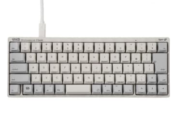 最上位の打鍵感を3万円台で。音も静かなHHKBの新スタンダード「Classic Type-S」