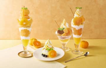 【ジョナサン】季節先取り。甘くてとろける食感の有田みかんを使った「早生みかんスイーツ」今年も登場！