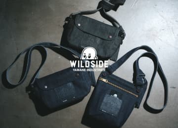 【ヨウジヤマモト×ジャパンデニム】「WILDSIDE」と＜YAMANE INDUSTRIES＞のコラボ第2弾！「黒」で統一されたモードなデニムバッグが発売！