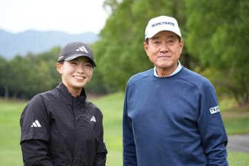 「強く打つのがしぶこ」 渋野日向子が原辰徳氏の言葉に感じた“重み”