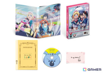 TVアニメ「ゲーセン少女と異文化交流」Blu-ray BOX上巻の展開図＆下巻のアウターケースイラストが公開！