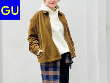 1枚で何役もこなせちゃう♡【GU】コーデの幅が広がる「シャツ着回し術」