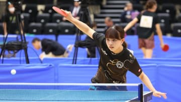 青山学院大・小林りんご、神戸松蔭大・大森もえ撃破で3回戦へ＜卓球・全日学2025/女子シングルス2回戦②＞