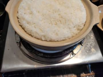 簡単！卓上電気コンロで土鍋炊飯！ふっくら土鍋ご飯の炊き方！