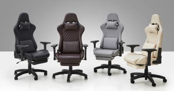 玄人志向のゲーミングブランド「GALAKURO GAMING」からゲーミングチェア「LUMORAシリーズ」が登場！インテリアに馴染む4色展開