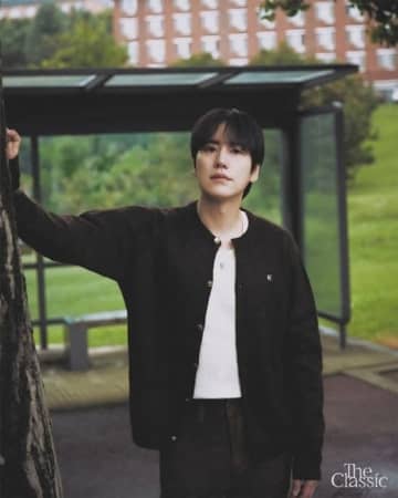 SUPER JUNIOR キュヒョン、11月20日にEP「The Classic」でカムバック！コンセプトフォトも公開