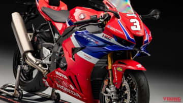 【限定12台】マン島TT・スーパーストック優勝記念車「CBR1000RR-RファイアーブレードSP ディーン・ハリソン レプリカ」をホンダUKが発売【海外】