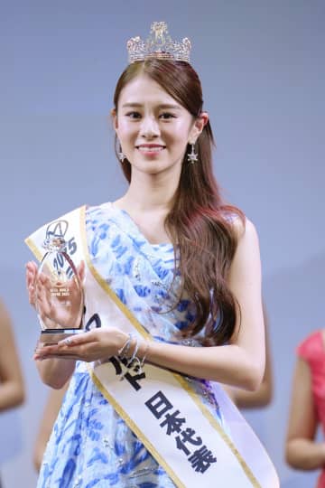 日本代表に川名祐衣さん　ミス・ワールド最終選考会
