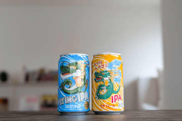 【注目商品を飲んでみた】エチゴビール『ダブルドラゴンIPA』が新発売！どんな味わい？『FLYING IPA』との違いは？