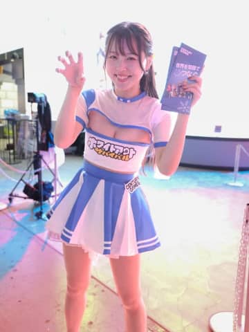 キュートな“がおー”ポーズがみんなのハートを鷲掴み！「東京ゲームショウ2025」CenturyGamesレポート