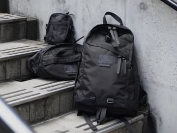 NEXUSVII.今野智弘氏監修！BARNEYS NEW YORK × GREGORYの別注バッグ3型が登場！ミリタリー要素を効かせた「オールブラック」コレクション！