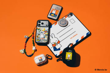 ミッフィー×「CASETiFY」新コレクション登場！　遊び心あふれる切手や手紙をデザイン