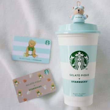 完売前に急げーーーーッッ！！！（汗）【スタバ】キュートで愛おしい「ジェラピケグッズ」