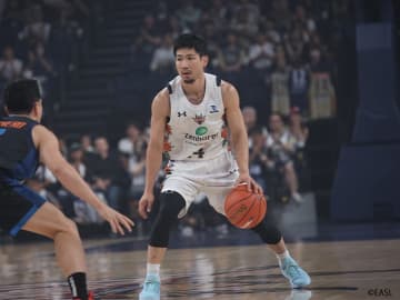 琉球ゴールデンキングスがEASL初勝利…岸本隆一が22得点、カークとクーリーは“ダブルダブル”の活躍