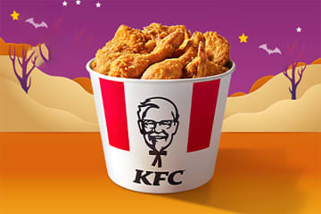 ５００円お得、ケンタの「ハロウィンバーレル」は３日間限定