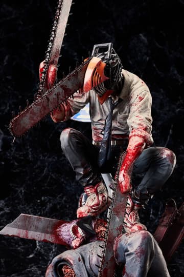 『チェンソーマン』が全高37cmの大型フィギュア化！著名造形家によるリアリティある表現が見どころ